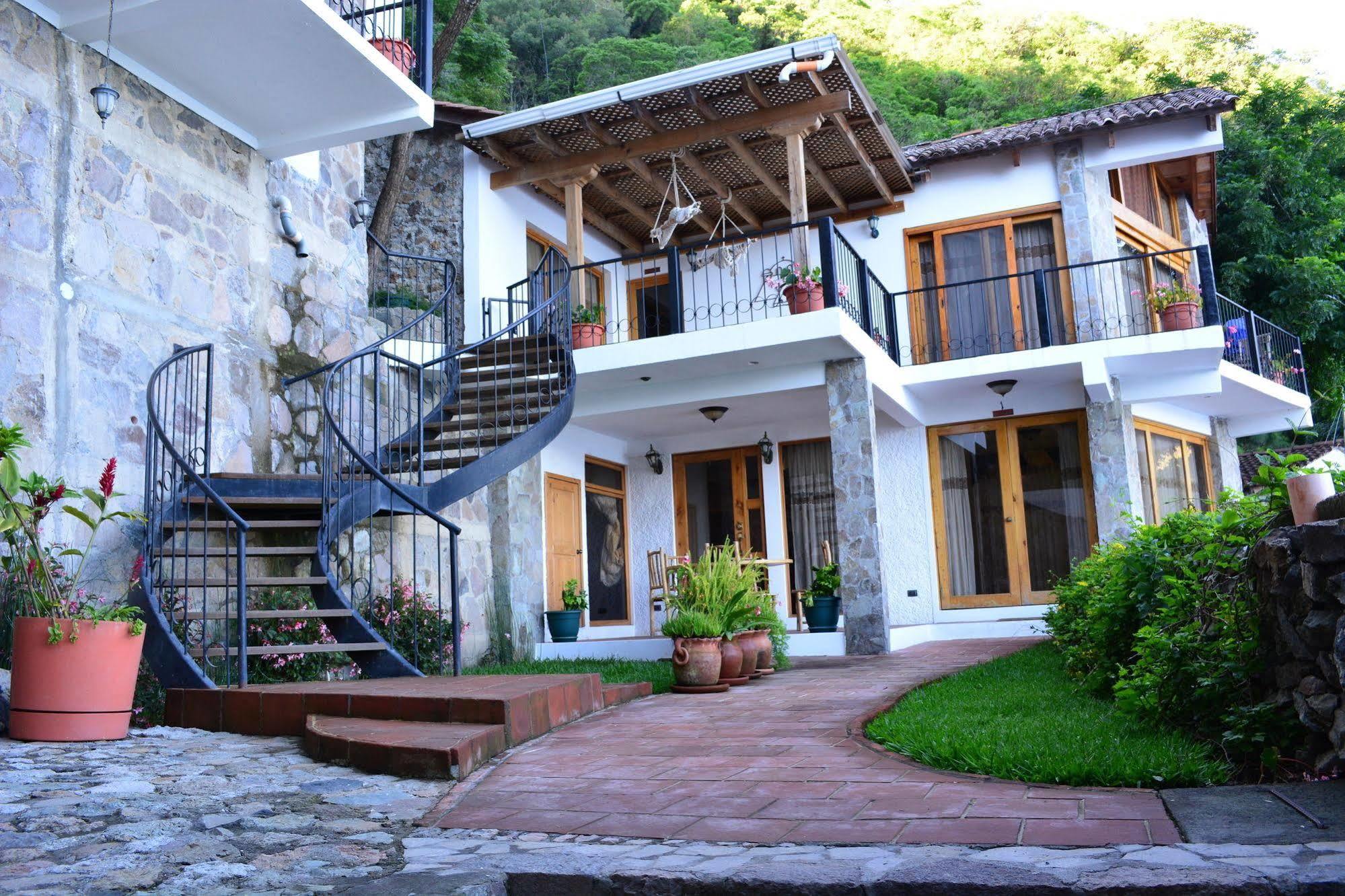 Atitlan Villas Agua Escondida Esterno foto